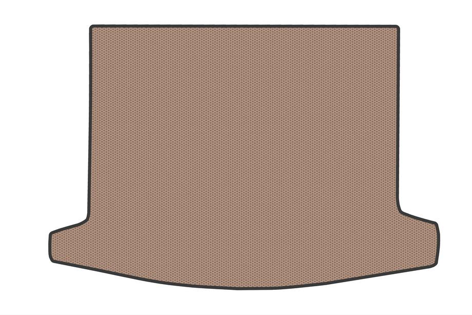 MG HS 2024- ans. Tapis de coffre en caoutchouc (Hybrid, Beige) Image