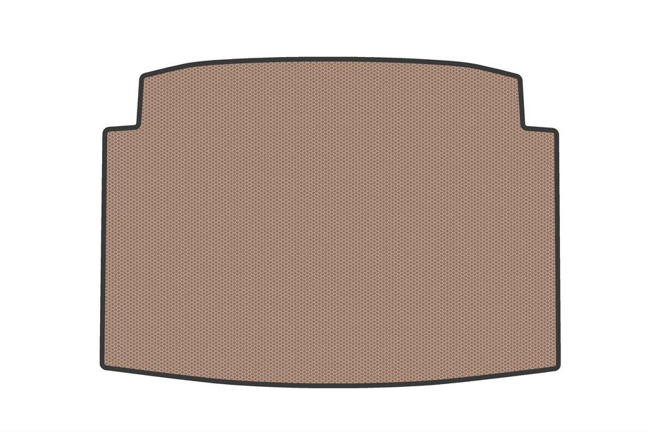 MG 4 EV 2022- Tapis de coffre en caoutchouc V1 (Beige) Image