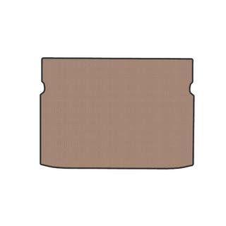 Tapis de coffre en caoutchouc (2017-2020, beige) Opel Crossland X 2017-2024 photo 1