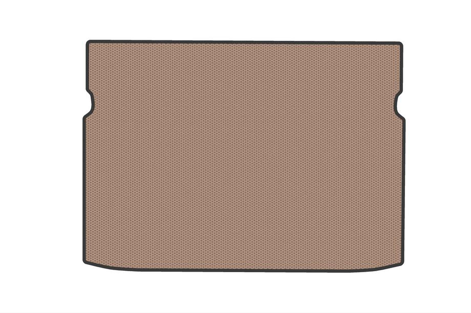 Opel Crossland X 2017-2024 Tapis de coffre en caoutchouc (2020-, beige) Photo 1