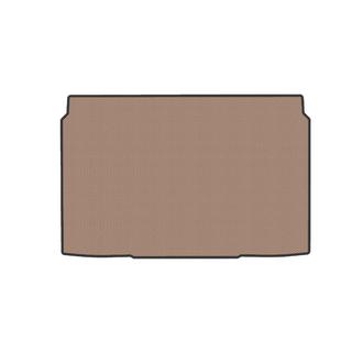 Tapis de coffre en caoutchouc (Essence, beige) Peugeot 208 2019- photo 1
