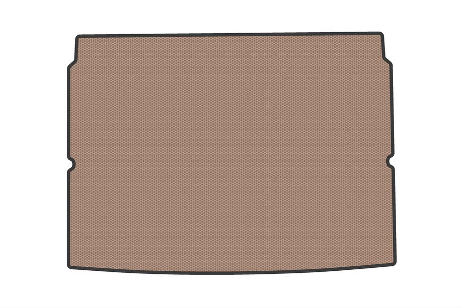 Peugeot 2008 2019- Tapis de coffre en caoutchouc V2 (2023-, Électrique, Beige) Photo 1