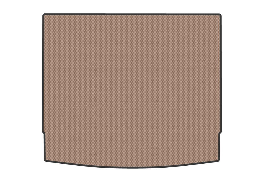 Peugeot 3008 2024- Tapis de coffre en caoutchouc V1 (Beige) Photo 1