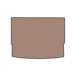 Tapis de coffre en caoutchouc (Électrique, beige) photo 1