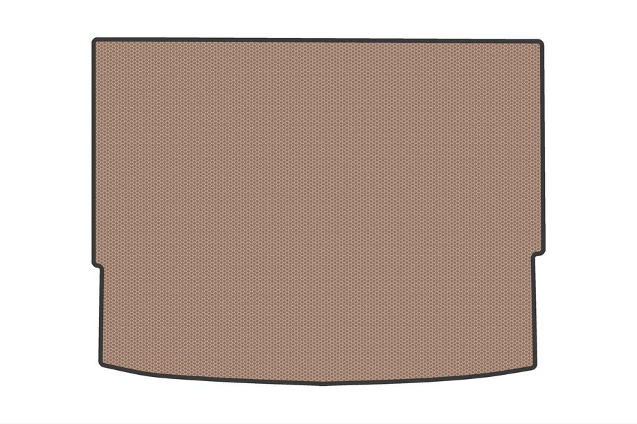 Renault Austral 2022- Tapis de coffre en caoutchouc (Électrique, beige) Image