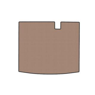 Tapis de coffre en caoutchouc (Beige) photo 1