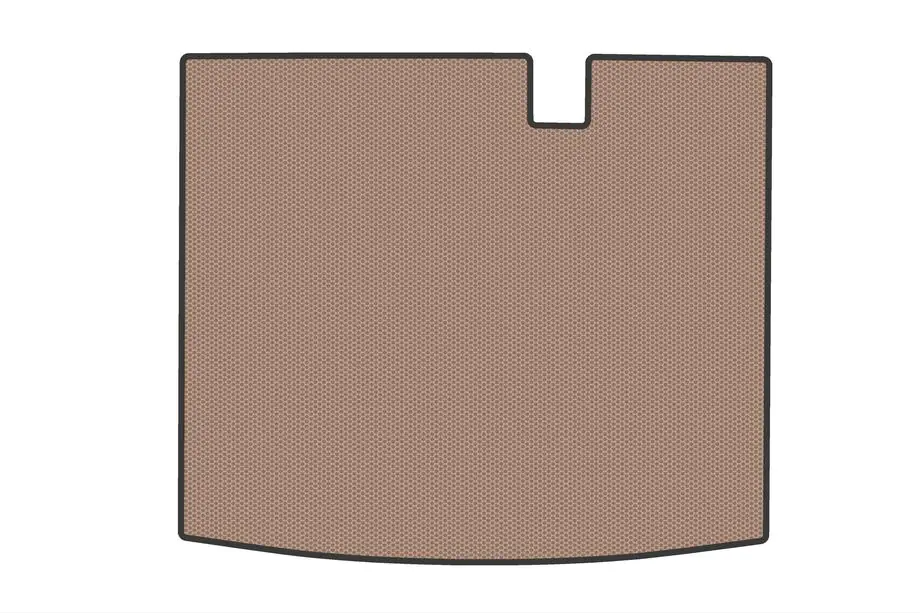 Renault Megane E-Tech 2022– Tapis de coffre en caoutchouc (Beige) Image