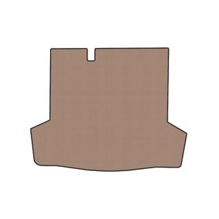 Tapis de coffre en caoutchouc (Beige) photo 1