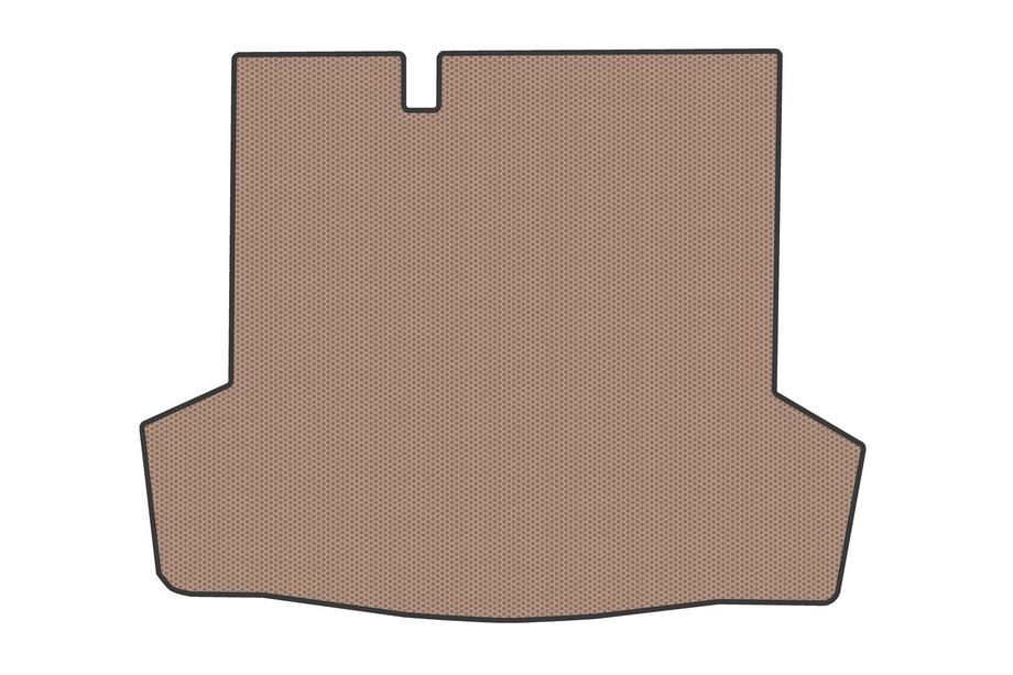 Renault Taliant 2021- Tapis de coffre en caoutchouc (Beige) Photo 1