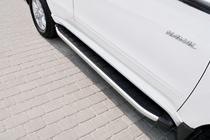 GreatWall Haval/Hover H3 2005-2013 Marchepieds Latéraux Fullmond (2 pcs, Aluminium) photo 2
