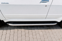 GreatWall Haval/Hover H3 2005-2013 Marchepieds Latéraux Fullmond (2 pcs, Aluminium) photo 3