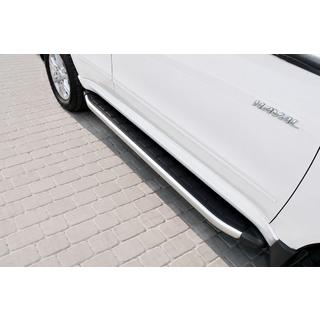 Marchepieds Latéraux Fullmond (2 pcs, Aluminium) GreatWall Haval/Hover H3 2005-2013 photo 2