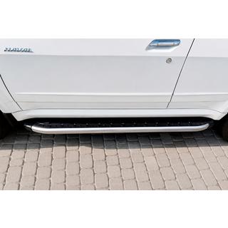 Marchepieds Latéraux Fullmond (2 pcs, Aluminium) GreatWall Haval/Hover H3 2005-2013 photo 3