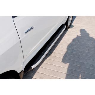 Marchepieds Latéraux Fullmond (2 pcs, Aluminium) GreatWall Haval/Hover H3 2005-2013 photo 1