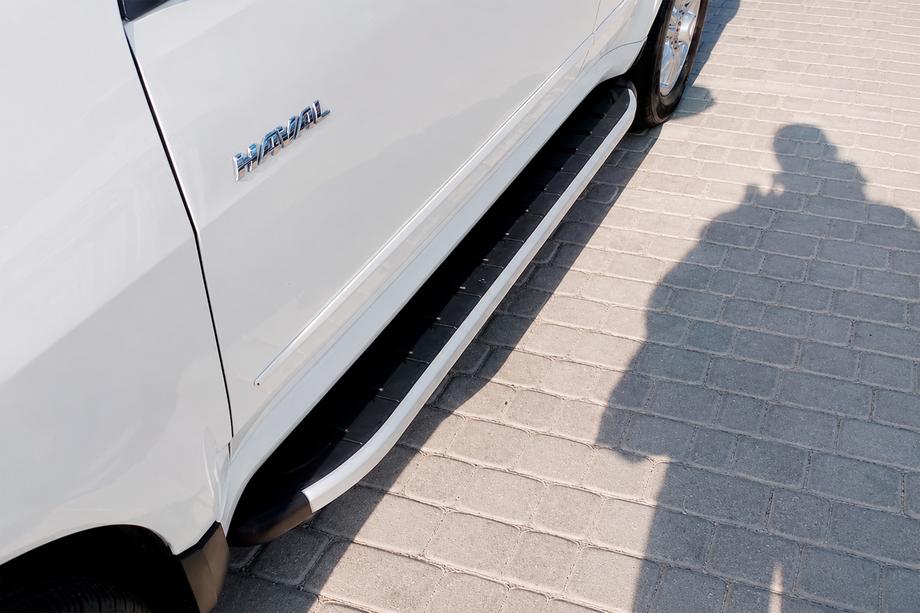 GreatWall Haval/Hover H3 2005-2013 Marchepieds Latéraux Fullmond (2 pcs, Aluminium) Image