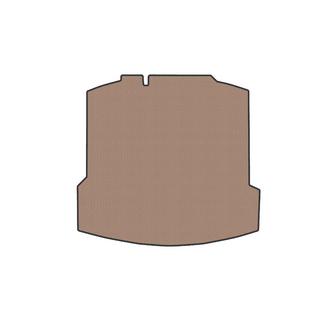 Tapis de coffre en caoutchouc (Beige) photo 1