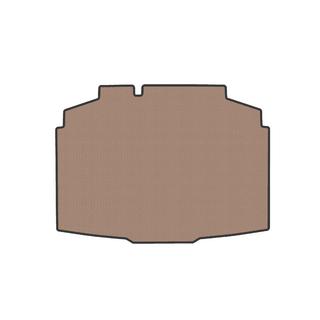 Tapis de coffre en caoutchouc (HB, beige) Skoda Fabia 2021– photo 1