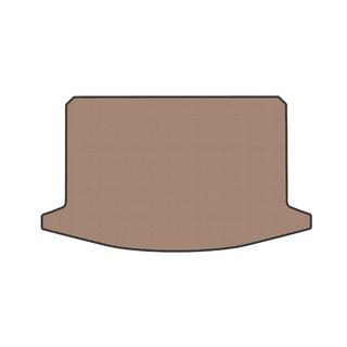 Tapis de coffre en caoutchouc (Beige) photo 1