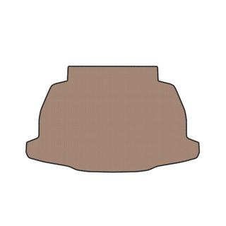 Tapis de coffre en caoutchouc (Beige) photo 1