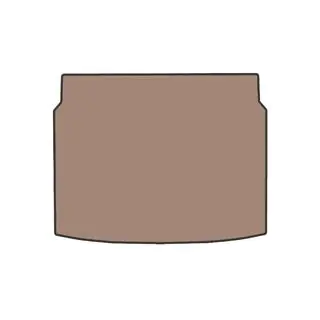 Tapis de coffre en caoutchouc V1 (Hybrid, Beige) photo 1