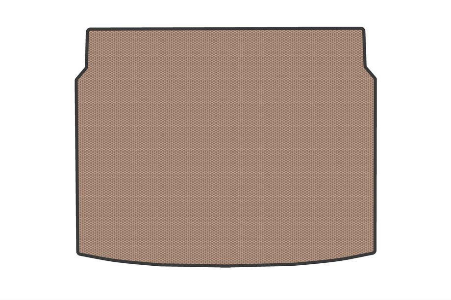 Toyota Yaris/Yaris Cross (XP210) 2020- Tapis de coffre en caoutchouc V1 (Hybrid, Beige) Photo 1