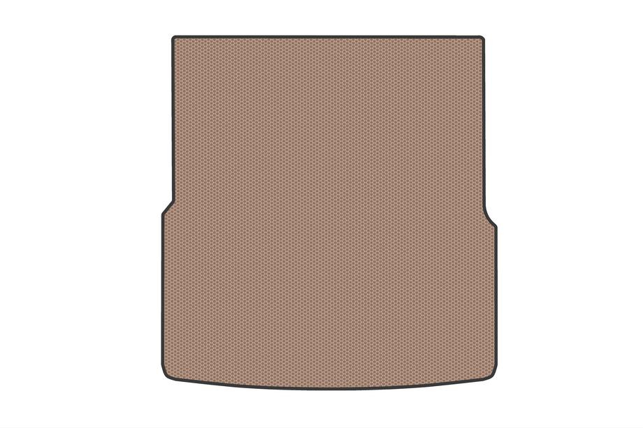Volkswagen Passat B9 2023- Tapis de coffre en caoutchouc (SW, Beige) Photo 1