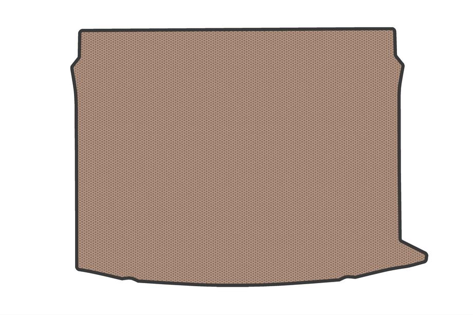 Volkswagen Taigo 2020- Tapis de coffre en caoutchouc V1 (Beige) Image