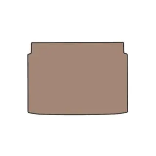 Tapis de coffre en caoutchouc V2 (Électrique, beige)