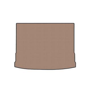 Tapis de coffre en caoutchouc V2 (Électrique, beige) Hyundai Kona 2023- photo 1