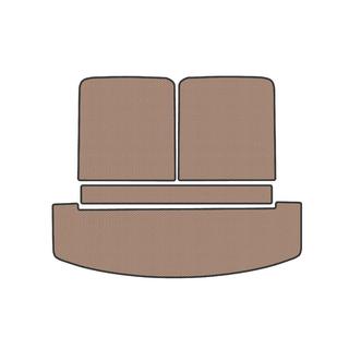 Tapis de Coffre en Caoutchouc V2 (Beige) Hyundai Santa Fe 5 2023- photo 1