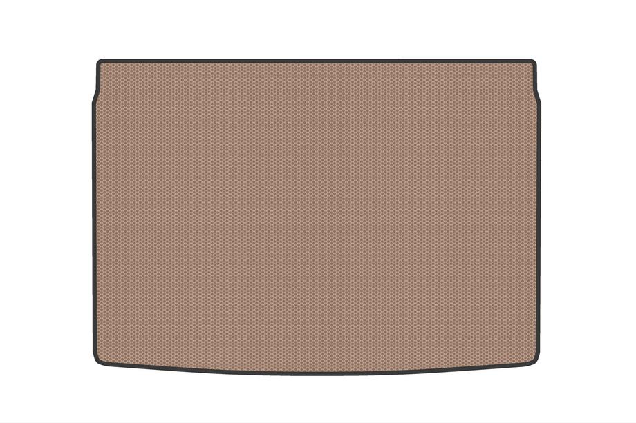 Mercedes B-class W246 2011-2018 Tapis de Coffre en Caoutchouc V2 (Beige) Photo 1