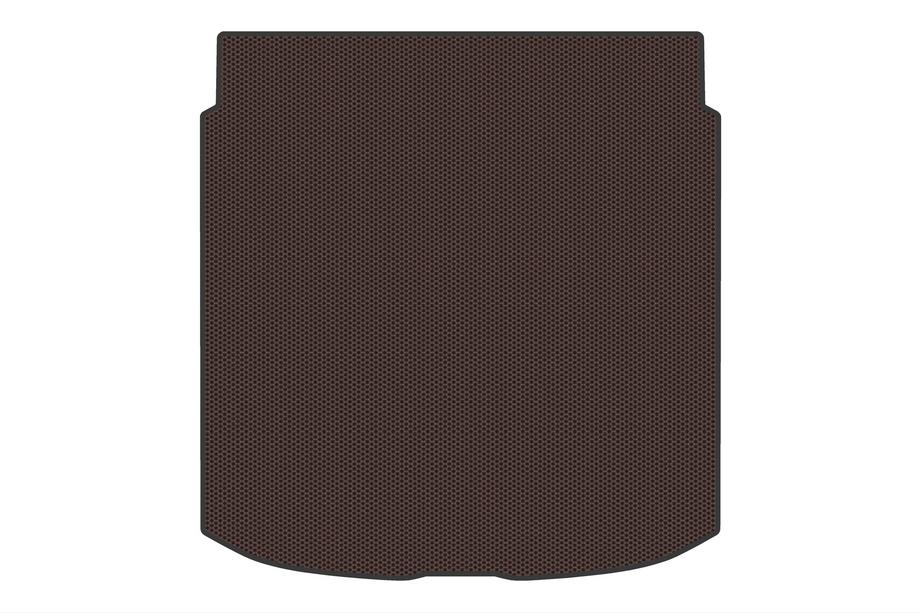 Audi A5 2024– Tapis de coffre en caoutchouc (Berline, marron) Image