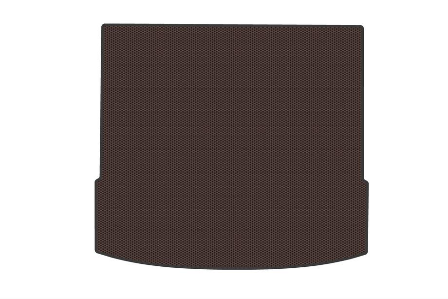 Audi Q6 2022- Tapis de Coffre en Caoutchouc (Marron) Image