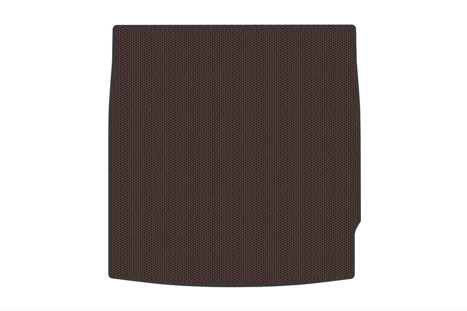 BMW 6 Series F12/F13/F06 2011-2018 Tapis de coffre en caoutchouc (Pour F12/13, Marron) Image