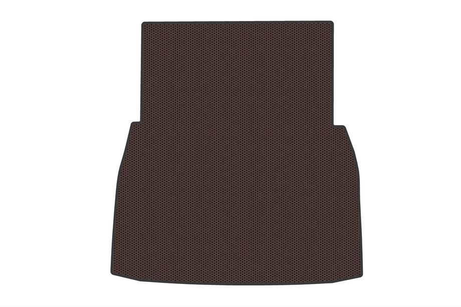 BMW 7 Series G70/G71 2022- Tapis de coffre en caoutchouc (pour G70E, marron) Image
