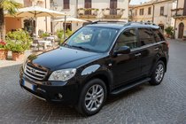 Chery Tiggo 3 2005- Marchepieds Latéraux Allmond Black (2 pcs, Aluminium) photo 1