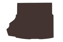 Ford Mustang 2015-2023 Tapis de coffre en caoutchouc V2 (Marron) photo 1