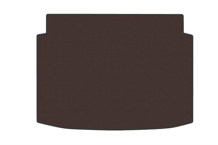 Hyundai Bayon 2021- Tapis de Coffre en Caoutchouc (Marron) Image