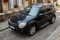 Chery Tiggo 3 2005- Marchepieds Latéraux Sunrise (2 pcs, Aluminium) photo 1