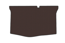 Hyundai I-20 2014-2020 Tapis de Coffre en Caoutchouc (Marron) photo 1
