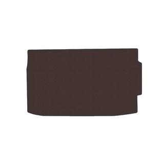 Tapis de coffre en caoutchouc V1 (Marron) Hyundai I-20 2020- photo 1