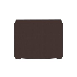 Tapis de coffre en caoutchouc V1 (Électrique, Marron) Hyundai Kona 2023- photo 1