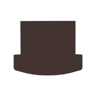 Tapis de coffre en caoutchouc V1 (Marron) Hyundai Santa Fe 5 2023- photo 1