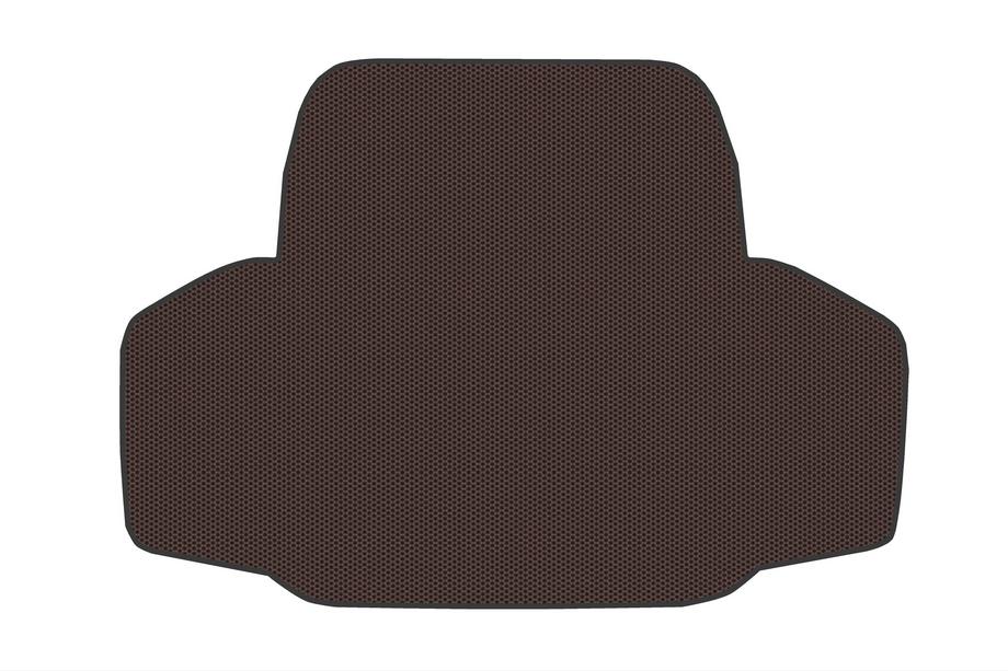 Honda Accord XI 2022- Tapis de Coffre en Caoutchouc (Marron) Photo 1