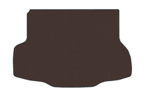 Honda City 2021- Tapis de Coffre en Caoutchouc (Marron) photo 1