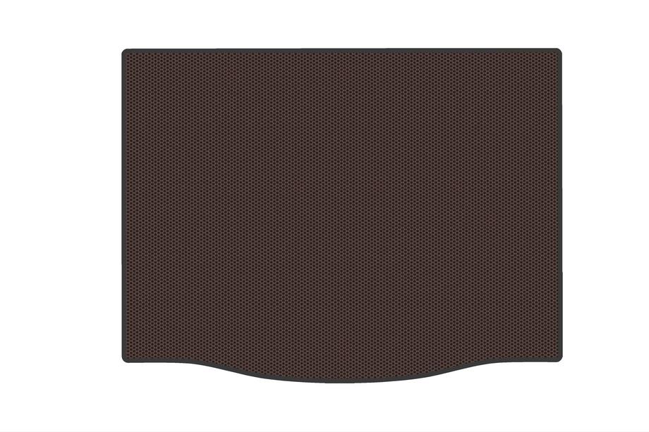 Honda HR-V 2021- Tapis de coffre en caoutchouc (Électrique, Marron) Image