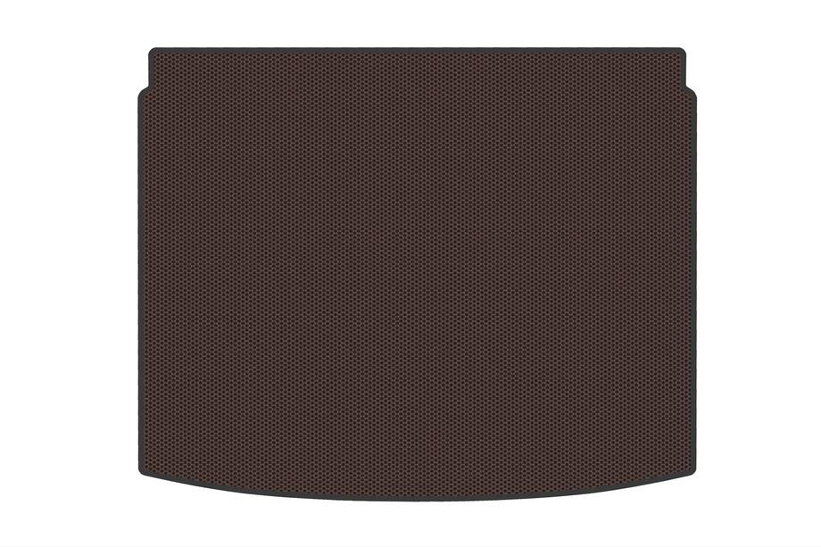Kia EV3 Tapis de Coffre en Caoutchouc (Marron) Image