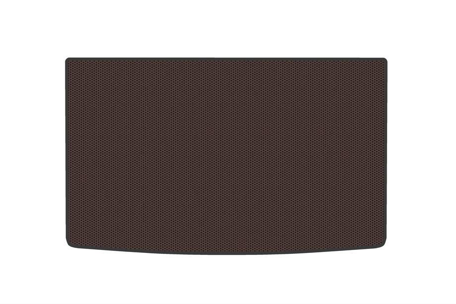 Mercedes B-class W246 2011-2018 Tapis de coffre en caoutchouc V1 (Marron) Photo 2