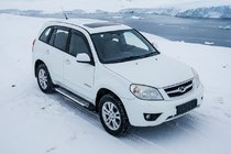 Chery Tiggo 3 2005- Marchepieds Latéraux Line (2 pcs, Aluminium) photo 1