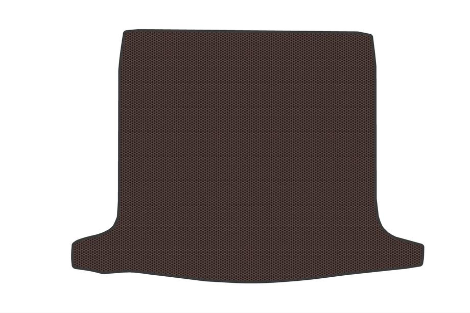 Mercedes CLA C118 2019- Tapis de coffre en caoutchouc (SD, marron) Photo 1